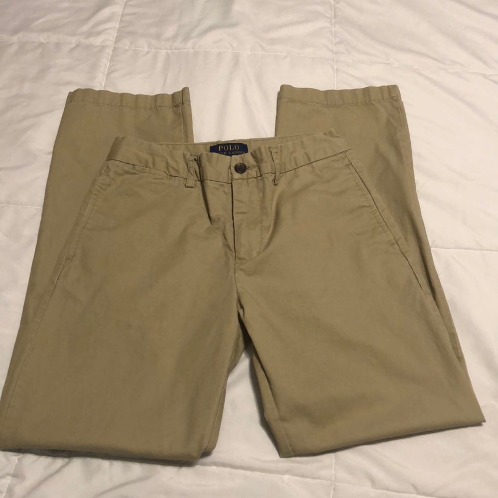 Polo by Ralph Lauren Khaki Pants